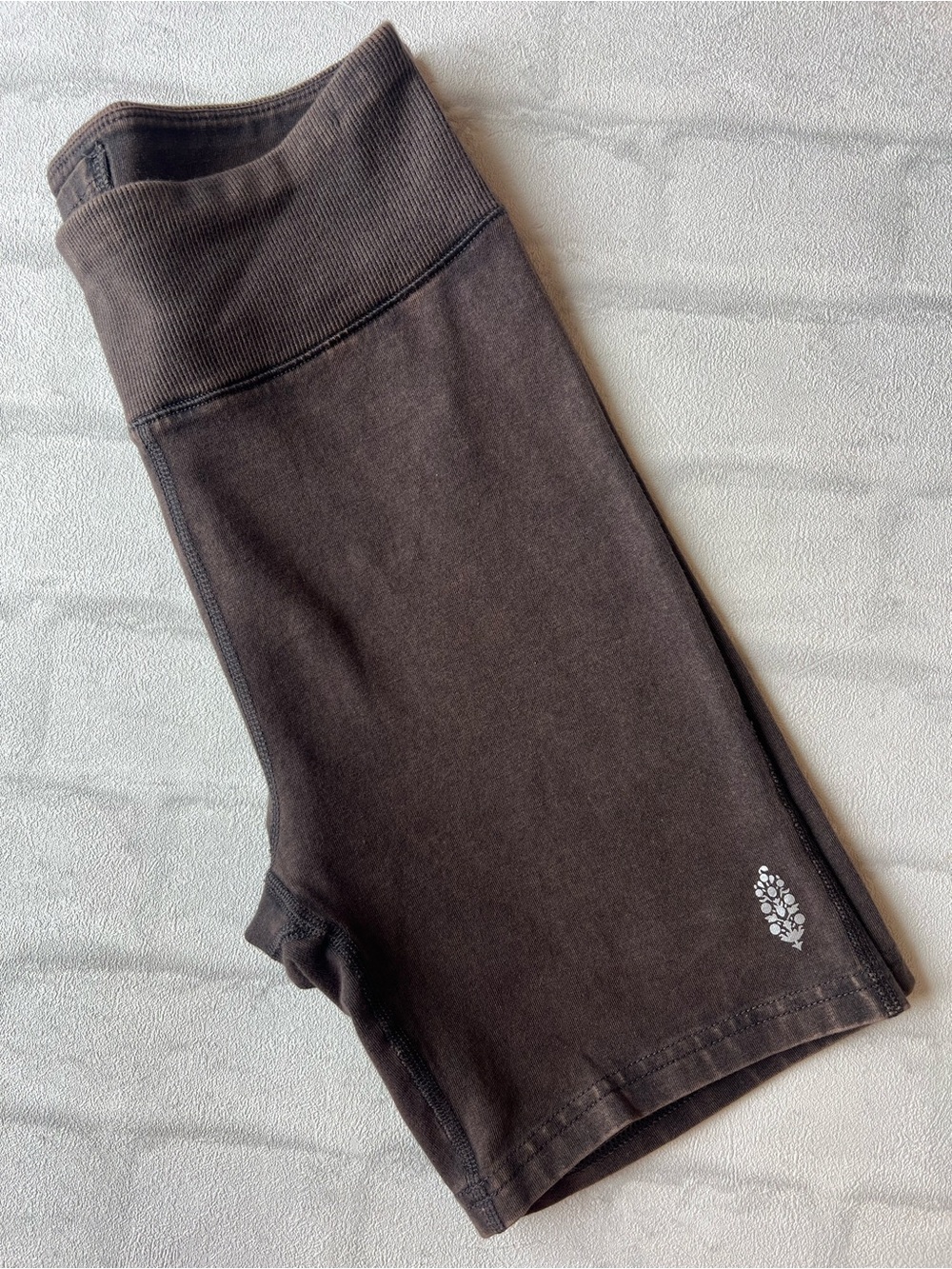 FP Movement by Free People Dark Brown Bike Shorts
